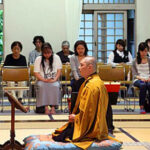 明光寺（博多区）定例法要